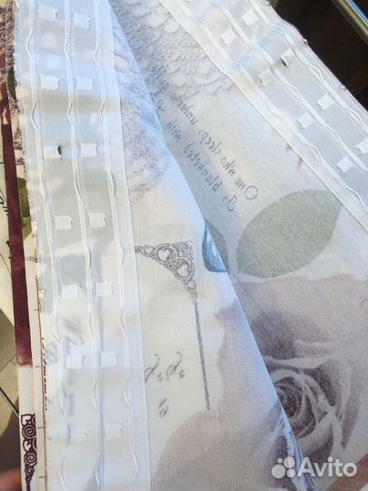 Шторы портьеры