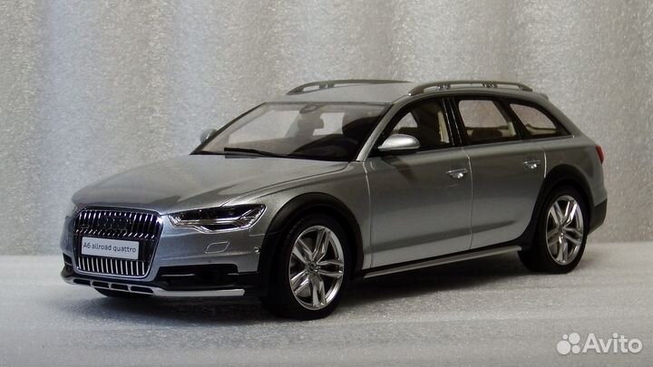 1:18 Audi A6 (C7) Allroad Quattro / GT-Spirit