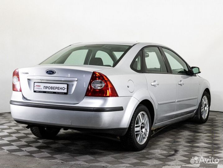 Ford Focus 1.6 AT, 2007, 248 458 км