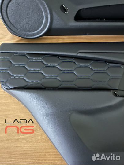 Обшивки дверей ваз 2109/2114