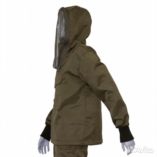 29815 Костюм детский Антигнус, грета, олива