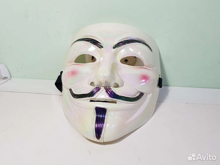 Маска гая фокса