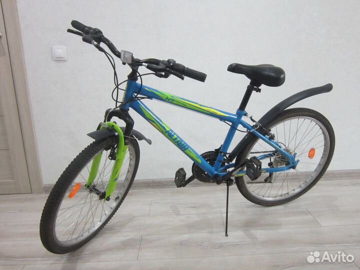 Велосипед горный подростковый 24