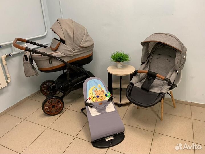 Коляска 2 в 1