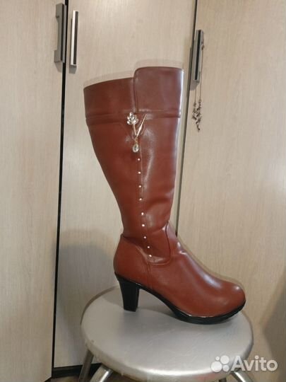 Сапоги женские
