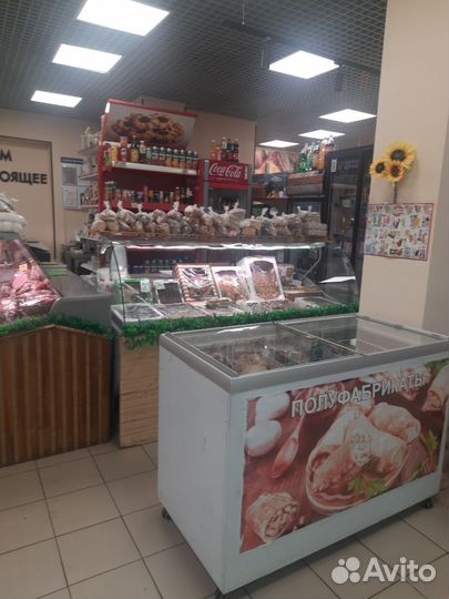 Продаётся отдел продукты