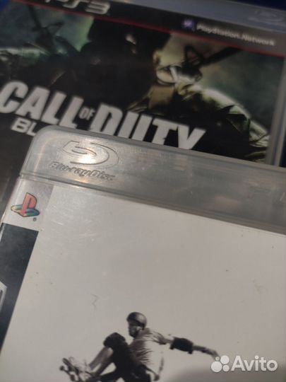 Диски с играми на Sony PS3