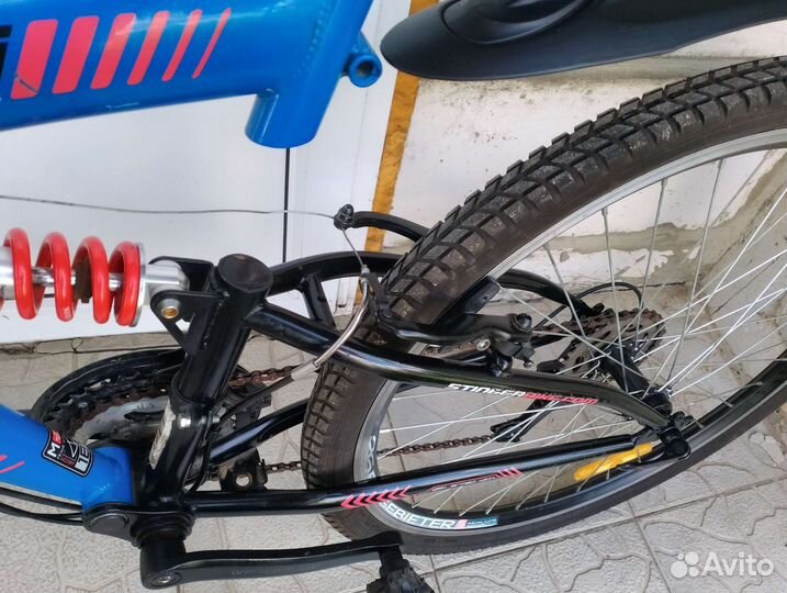 Велосипед Стингер