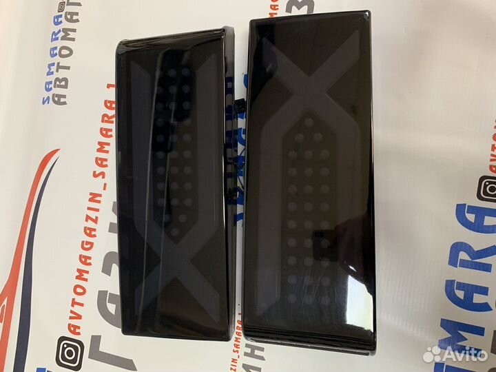 Задние фонари ваз 2114 led