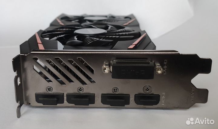 Видеокарта RX580 4gb