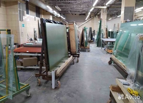 Стекольный цех с окупаемостью около 2 лет