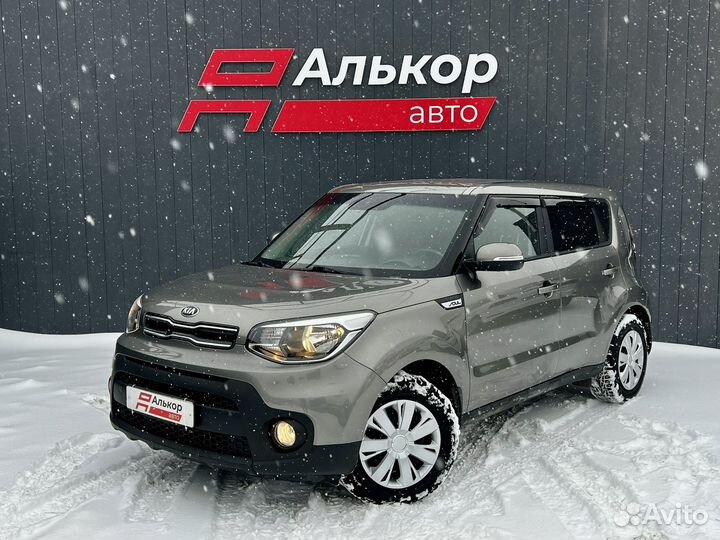 Kia Soul 1.6 AT, 2018, 68 911 км