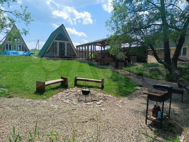 Дом 50 м² на участке 6 сот.