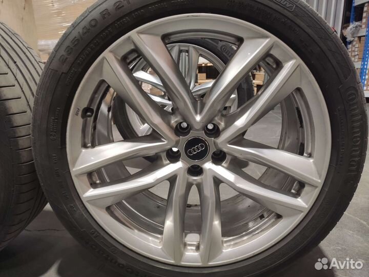 Оригинальные колеса от Ауди Q7