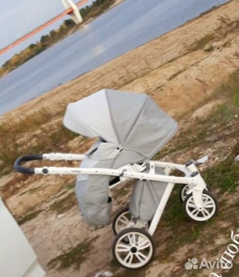 Коляска 2 в 1 indigo porto