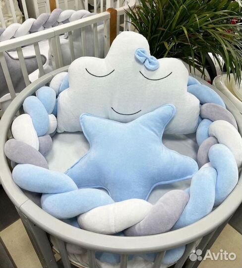 Детская кроватка трансформер