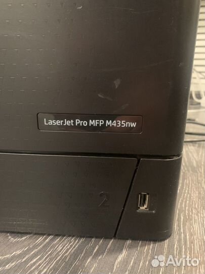 Laserjet pro mfp m435nw hp