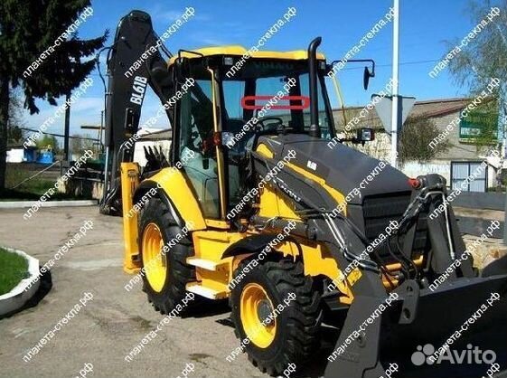 Стекло для спецтехники