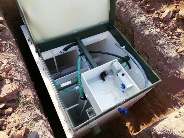 Септик эко Урал 7 энергонезависимый