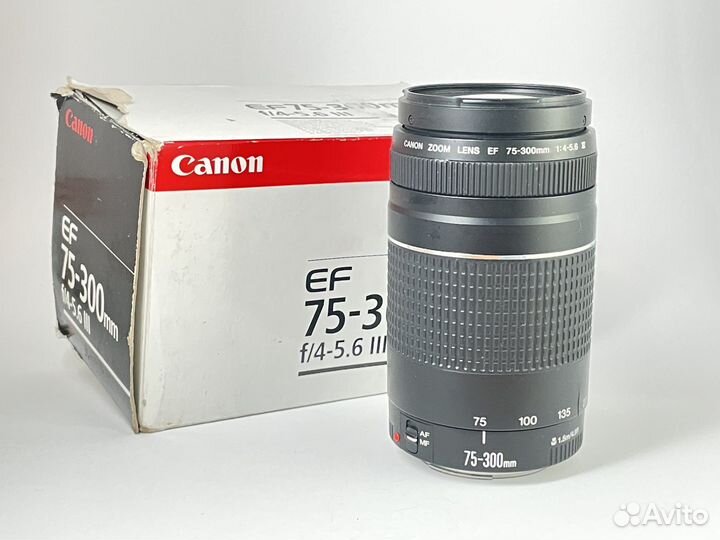 Canon ef 75-300 f/4-5.6