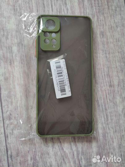 Чехол Note 11 Pro