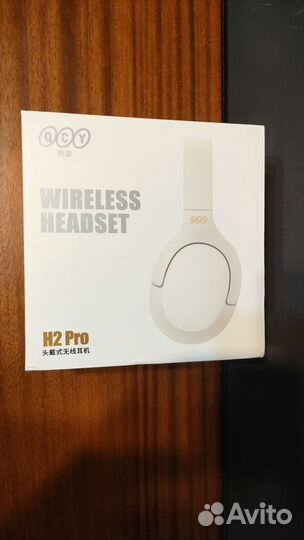 Беспроводные наушники QCY H2 PRO White