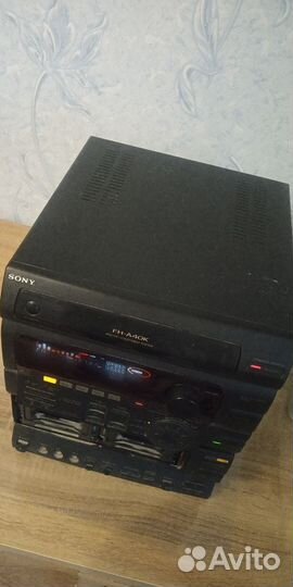 Музыкальный центр sony HST-A40K