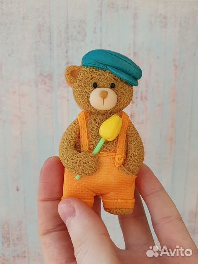 Мыло ручной работы Мишки