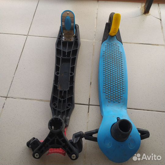 Самокаты на запчасти детские