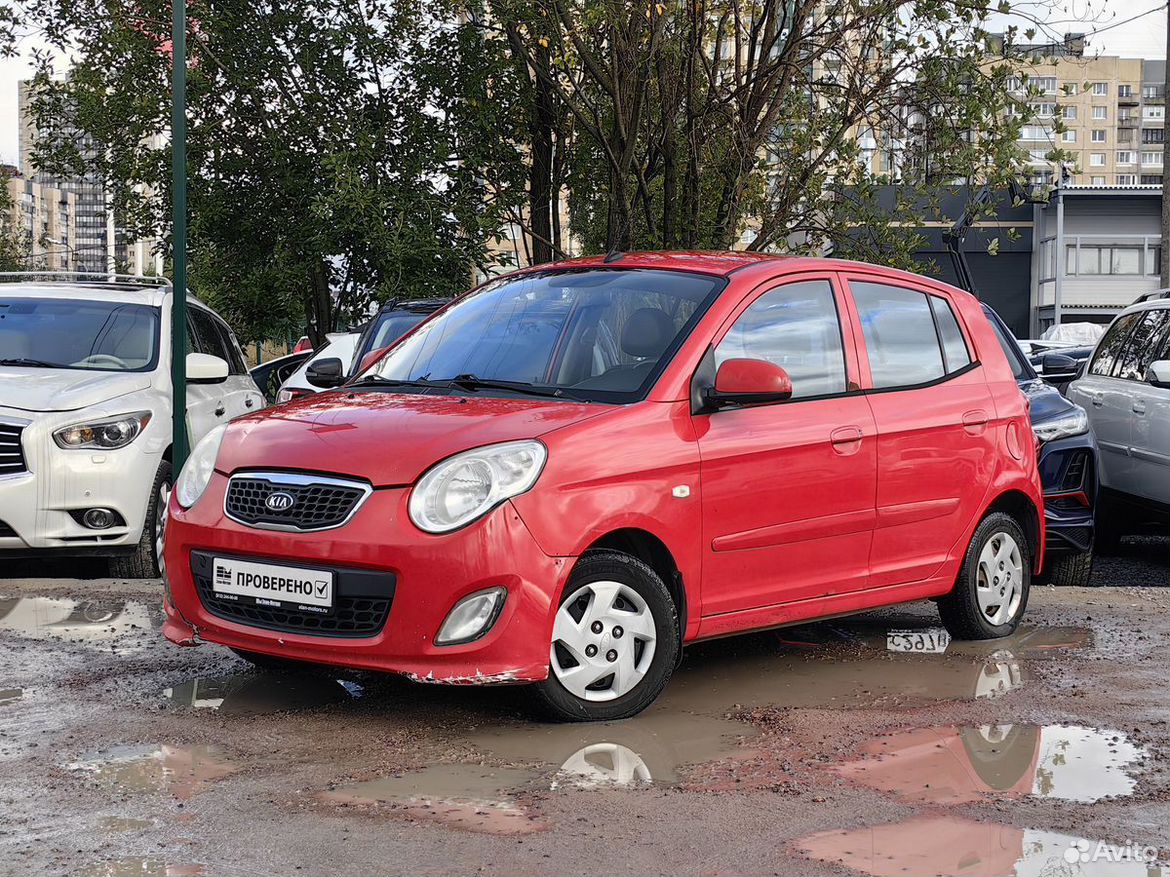 Kia Picanto 1.1 AT, 2010, 152 000 км