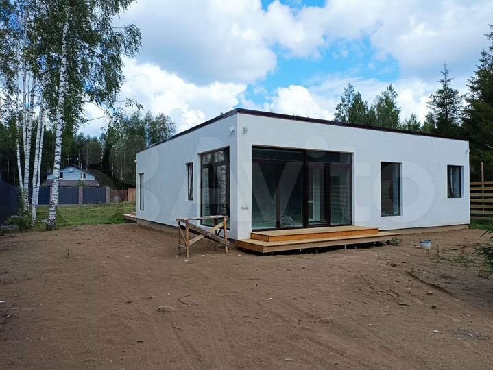 Дом 120 м² на участке 10 сот.