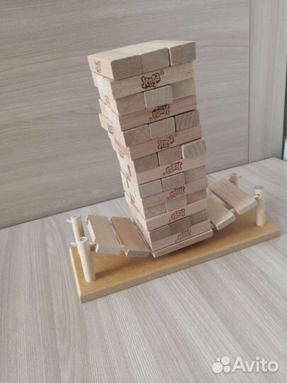 Настольная игра Jenga brige
