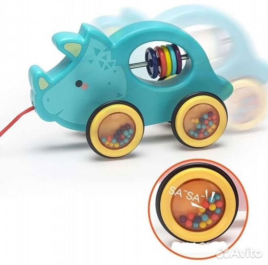 Каталка-погремушка