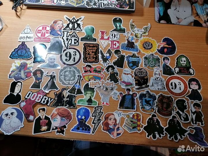 Наклейки Harry Potter