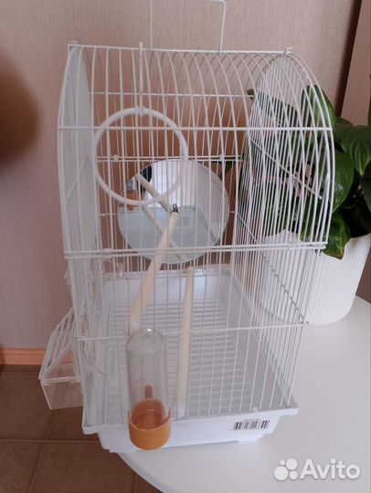 Клетка для волнистого попугая