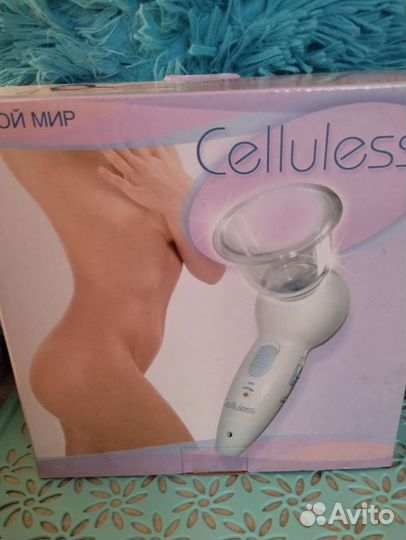Массажный прибор новый desheli