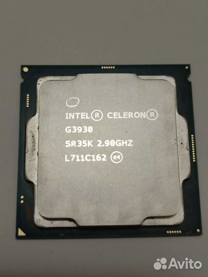 Intel Celeron G3930