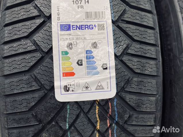 Continental ContiVikingContact 7 275/40 R22