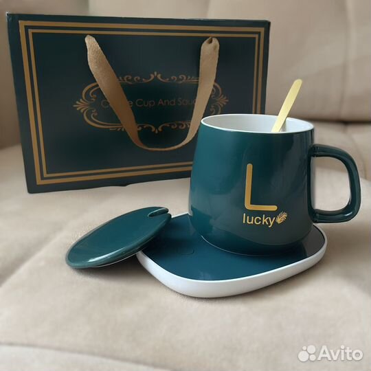 Кружка с подогревом