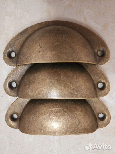 Ручки старинные металл