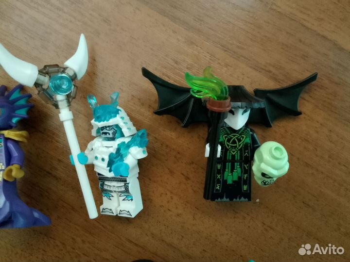 Lego Ninjago фигурки злодеев