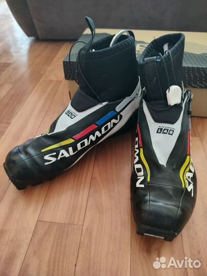 Лыжные ботинки salomon s-lab classic