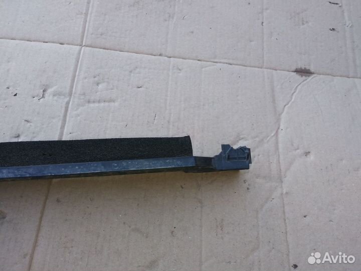 Дефлектор радиаторов нижний Infiniti QX50 J55