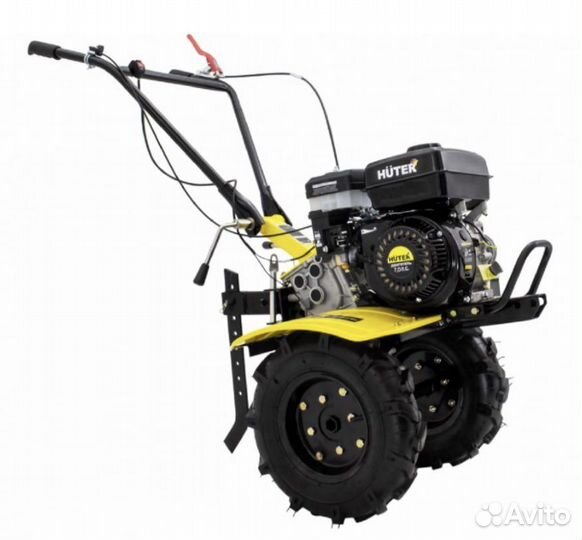 Мотоблок Huter MK-7000P-10-4x2