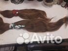 Срезы своих родных русских волос