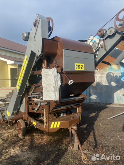 Зерноочиститель Воронежсельмаш ОВС-25, 2024