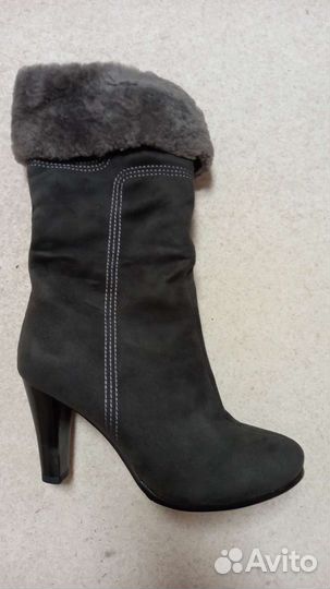 Сапоги зимние новые на меху