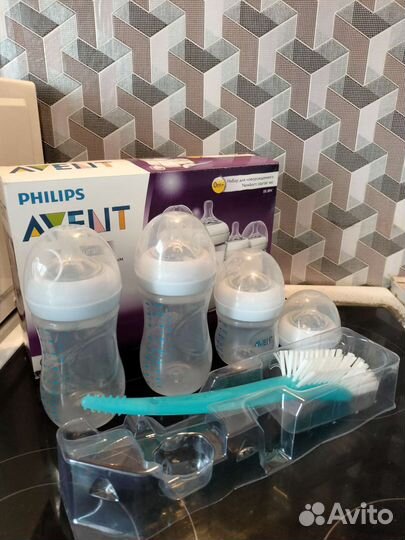 Молокоотсос avent ручной