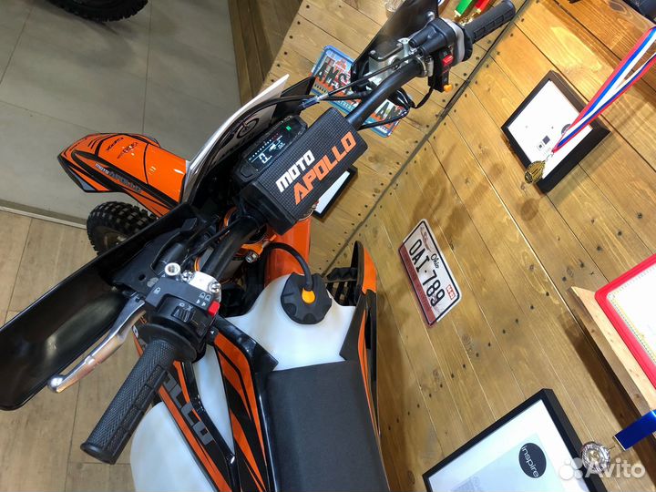 Мотоцикл Кроссовый Moto Apollo M5 300 EFI