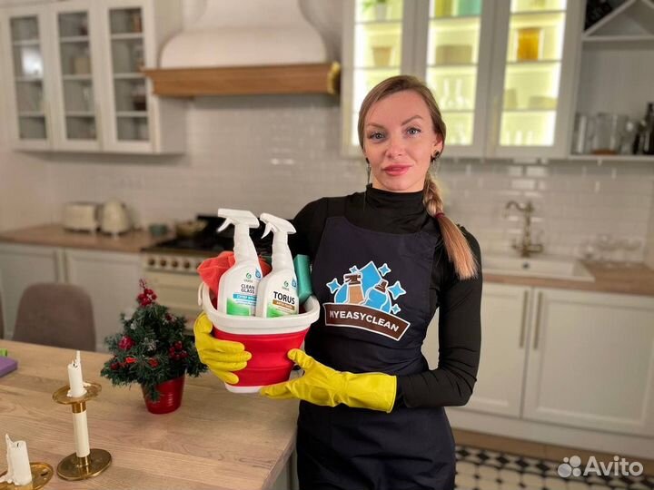 Клининг уборка квартир и домов